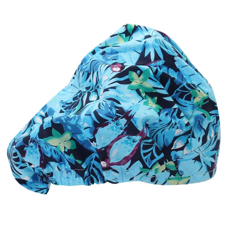 GUOER Scrub Hat Bouffant Scrub Cap One Size N24B03C