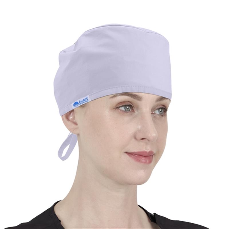 GUOER Tie Back Scrub Caps Unisex One Size GE01-26C10