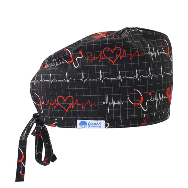 GUOER Tie Back Scrub Caps Unisex GE01-26C48