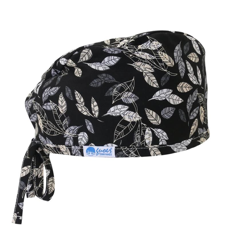 GUOER Tie Back Scrub Caps Unisex One Size GE01-N21F02B