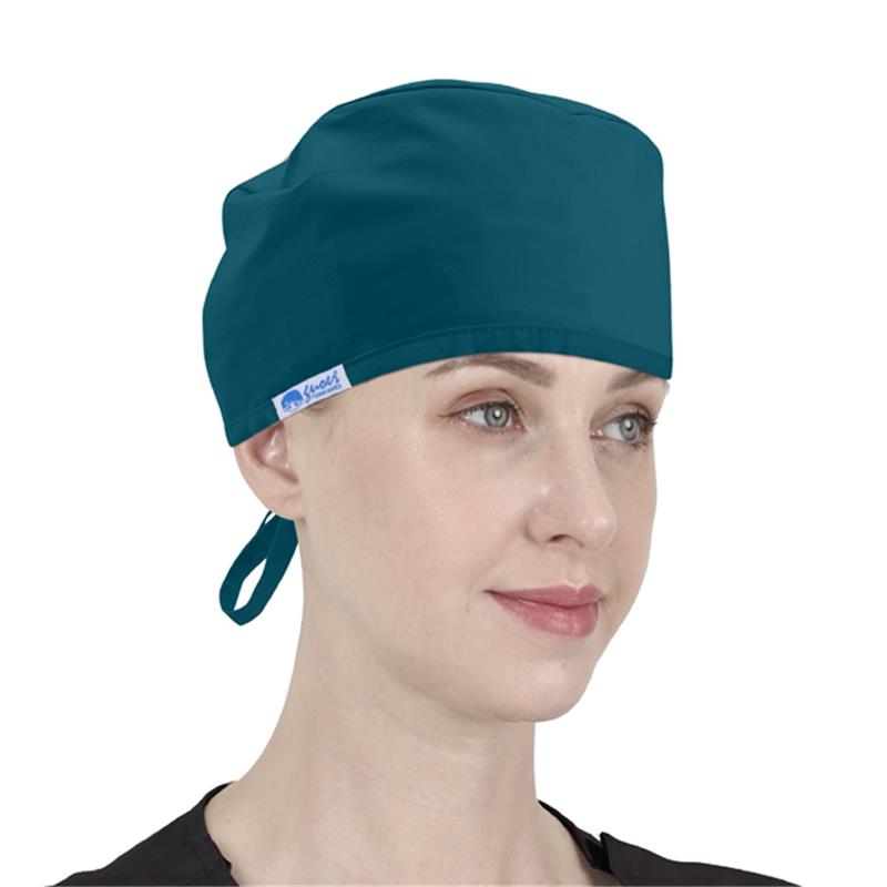 GUOER Tie Back Scrub Caps Unisex One Size GE01-26C66