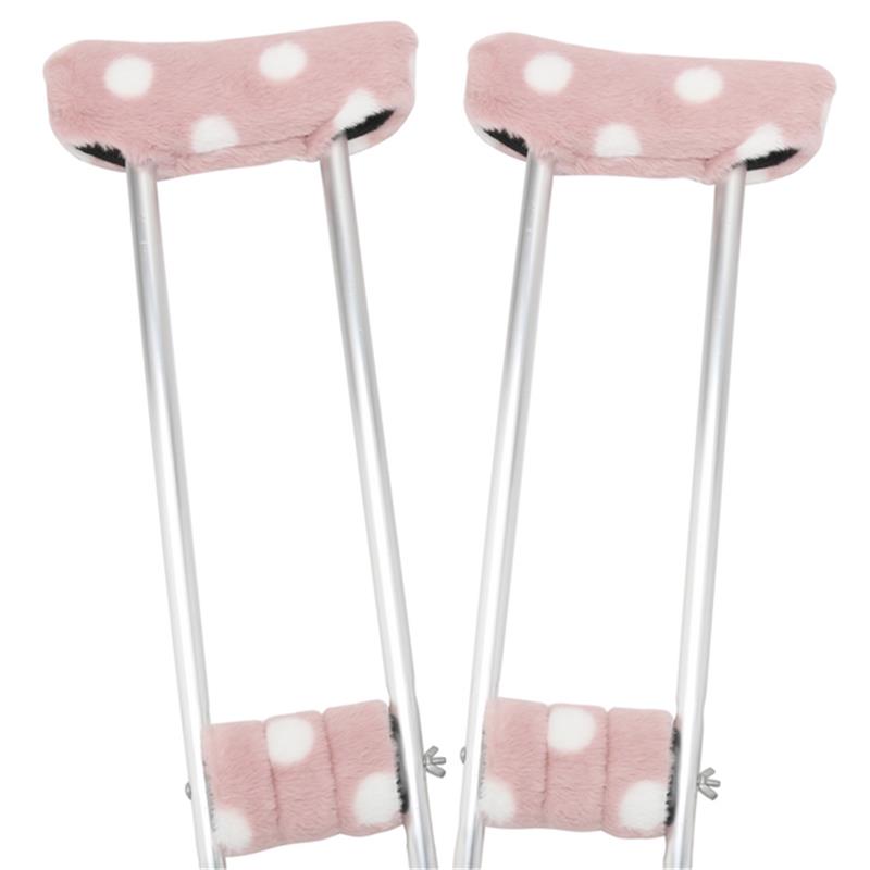 GUOER Crutch Underarm Pads Crutch Pad Crutch Hand Grip Covers Crutch Cover Washable CP09