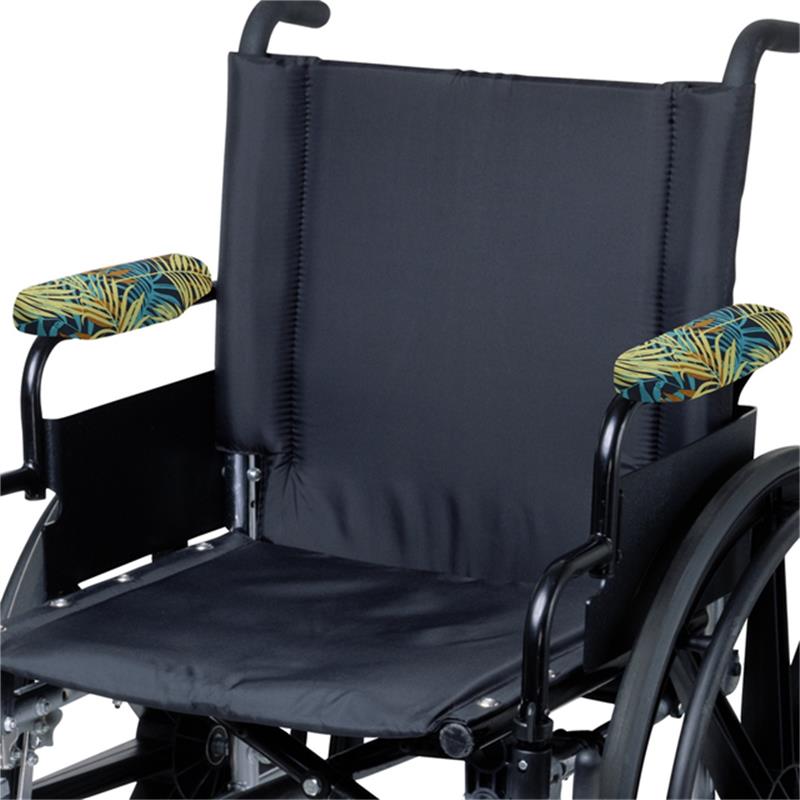 Wheelchair Pads 9" Wheelchair Arm Pads Wheelchair Armrest Pads Washable -WF3D09-26