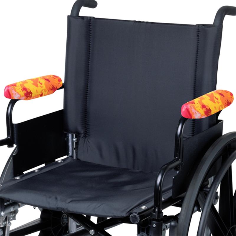 Wheelchair Pads 9" Wheelchair Arm Pads Wheelchair Armrest Pads Washable -WF3D09-31