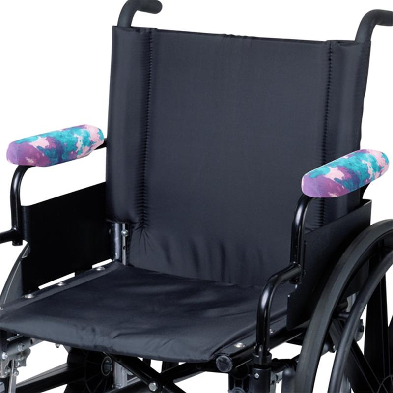 Wheelchair Pads 9" Wheelchair Arm Pads Wheelchair Armrest Pads Washable -WF3D09-32