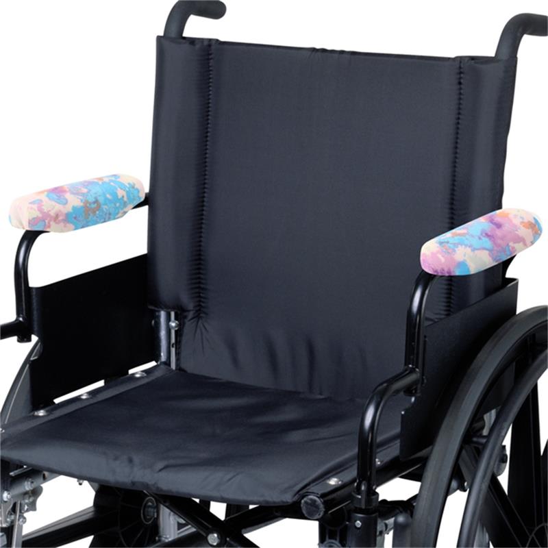 Wheelchair Pads 9" Wheelchair Arm Pads Wheelchair Armrest Pads Washable -WF3D09-34